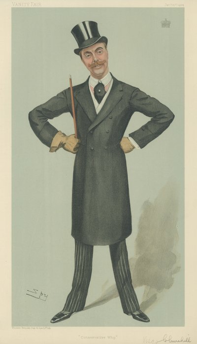 Vizconde Churchill de Leslie Matthew Ward