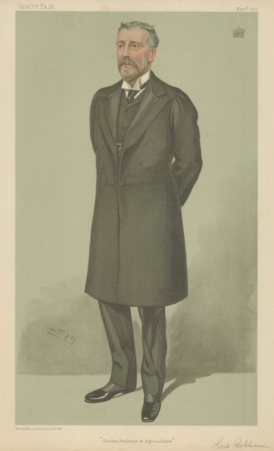 Vizconde Cobham de Leslie Matthew Ward
