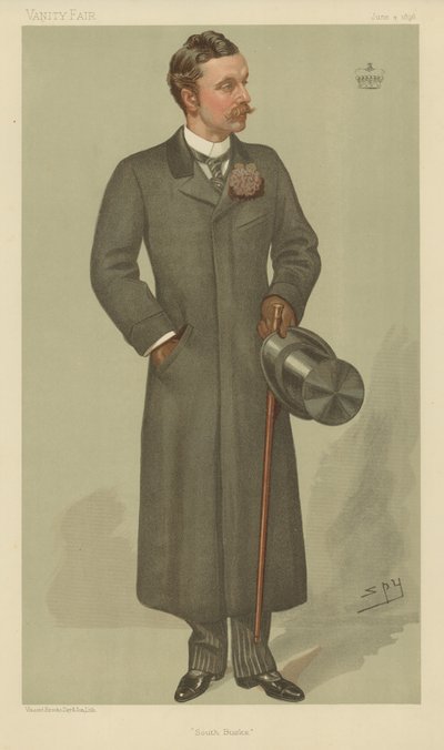 Vizconde Curzon de Leslie Matthew Ward