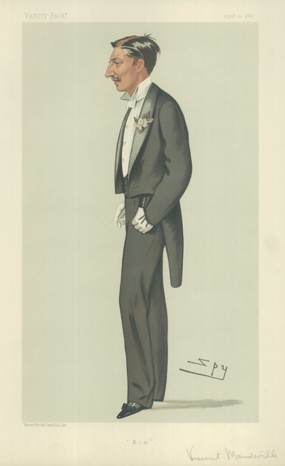 Vizconde Mandeville de Leslie Matthew Ward