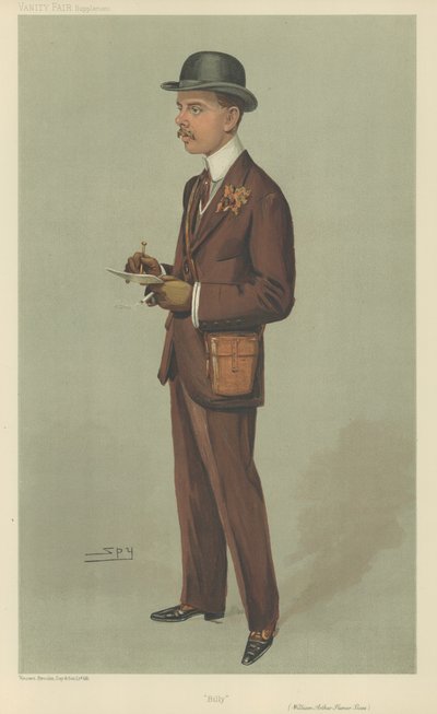 William Arthur Hamar Bass de Leslie Matthew Ward