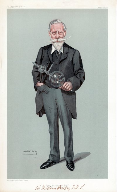 William Crookes, físico y químico británico, 1903 de Leslie Matthew Ward