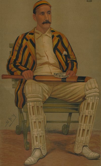 Críquet en Yorkshire, 1892 de Leslie Matthew Ward