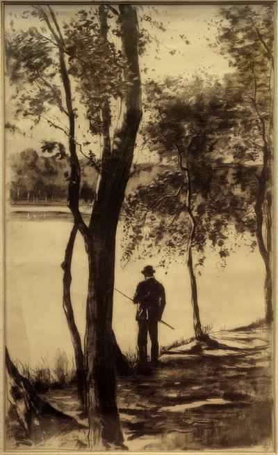 El pescador de Lesser Ury