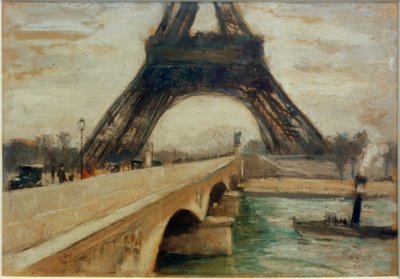 Torre Eiffel de Lesser Ury