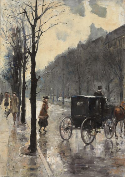 Bulevar Kurfürstendamm de Lesser Ury