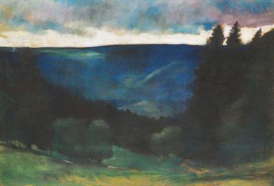 estado de ánimo de lluvia de Lesser Ury