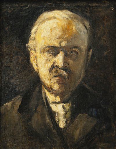 Autorretrato de Lesser Ury