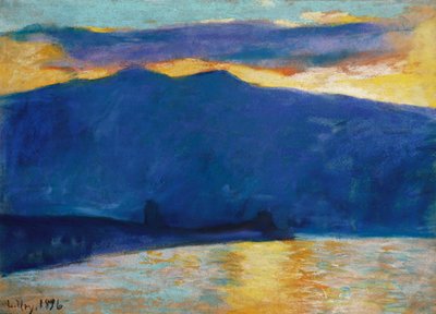 Amanecer, 1896 de Lesser Ury