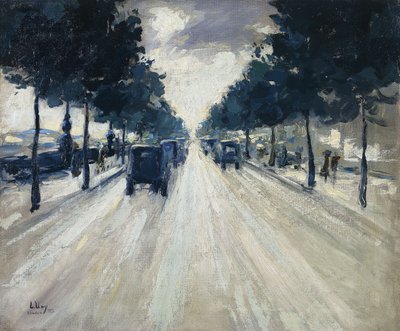 El Malecón, Londres de Lesser Ury