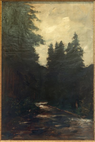Paisaje de Turingia de Lesser Ury