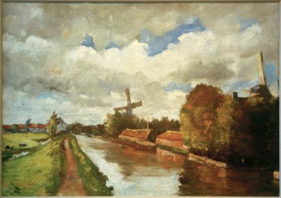 Nubes en movimiento de Lesser Ury