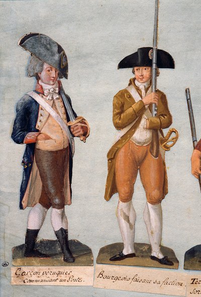 Revolución Francesa de Lesueur Brothers