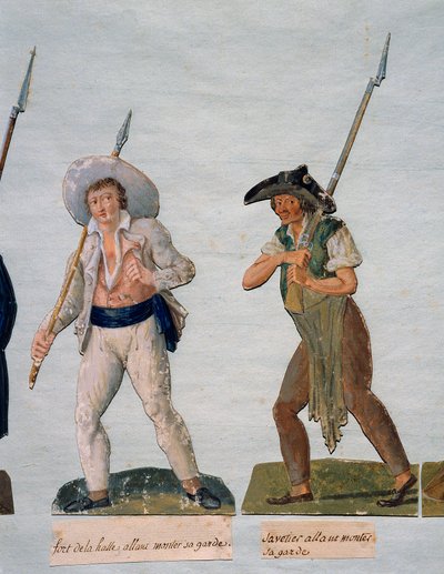 Revolución Francesa de Lesueur Brothers