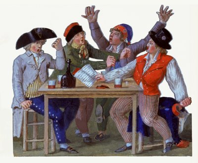 La Marsellesa. Siglo XVIII de Lesueur Brothers