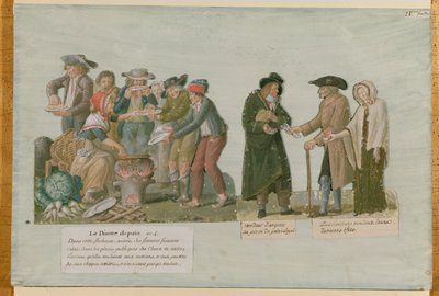 La hambruna del pan y el prestamista de Lesueur Brothers
