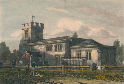 Iglesia de Finchley, Middlesex de Letitia Byrne