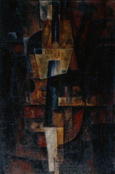 Violín, 1920 de Lev Alexandrovich Yudin
