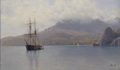 El mar, 1888 de Lev Felixovich Lagorio