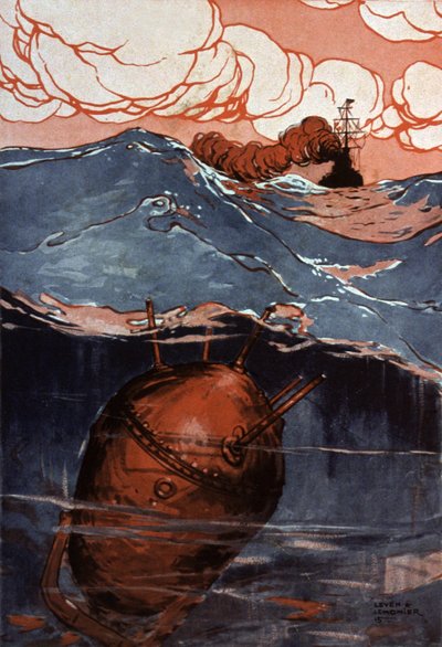 WW1: Mina naval de Leven & Lemonier
