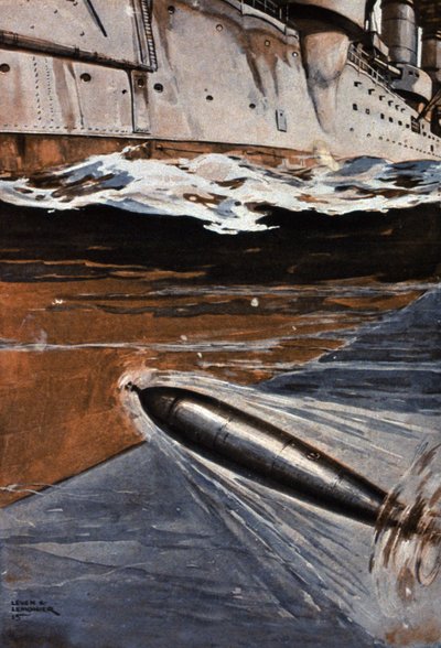 WW1: Torpedo de Leven & Lemonier