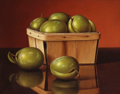 Una Cesta de Ciruelas de Levi Wells Prentice