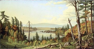 Lago Raquette, Nueva York de Levi Wells Prentice