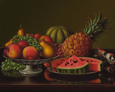 Naturaleza Muerta con Frutas de Levi Wells Prentice
