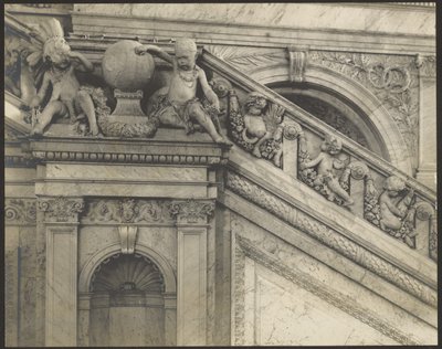 [Detalle arquitectónico, Biblioteca del Congreso]. de Levin C. Hardy
