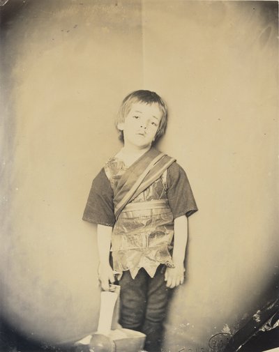 Aquiles en su tienda de Lewis Carroll