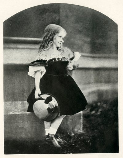 Beatrice Henley, c1862, 1948 de Lewis Carroll