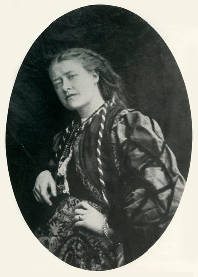 Ellen Terry, c1863, 1948 de Lewis Carroll