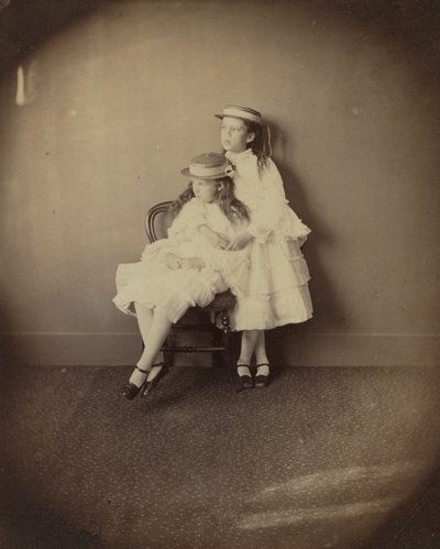 Julia and Ethel Arnold de Lewis Carroll