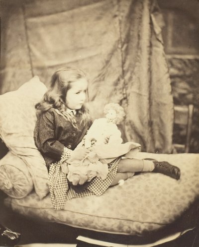 Margaret Frances Langton Clarke, septiembre de 1864 de Lewis Carroll