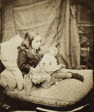 Margaret Frances Langton Clarke, Septiembre 1864 de Lewis Carroll