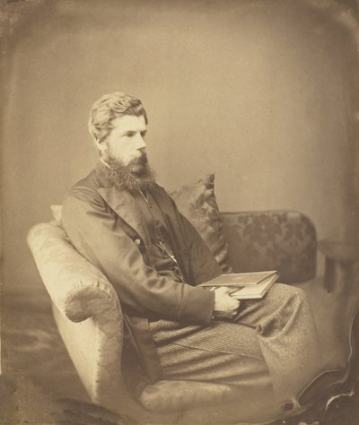 Rev. James Langton Clark, 1864. de Lewis Carroll