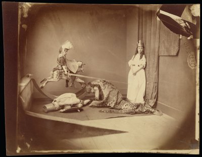 San Jorge y el dragón de Lewis Carroll