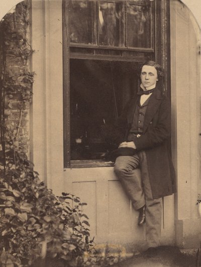 Autorretrato de Lewis Carroll