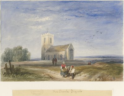 Iglesia de Bagnall de Lewis John Wood