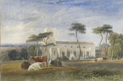 Iglesia de Biddulph de Lewis John Wood