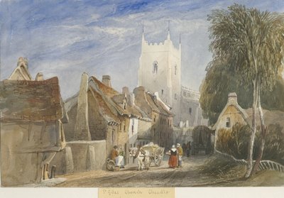 Iglesia de Cheadle de Lewis John Wood