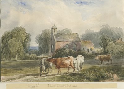 Iglesia de Gratwich de Lewis John Wood