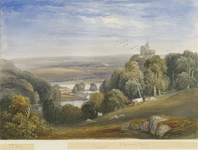 Greenway Bank - Lago de Lewis John Wood