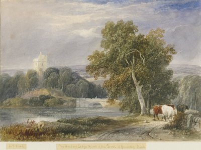 Greenway Bank - Lodge y Torre del Guardián de Lewis John Wood