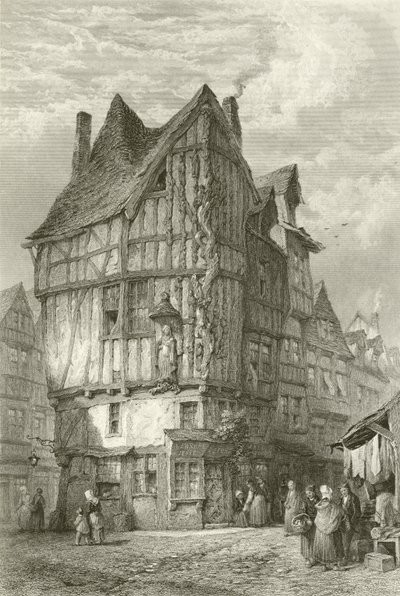 Casa del Árbol de Jesé, Joigny de Lewis John Wood