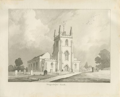 Iglesia de Kingswinford de Lewis John Wood