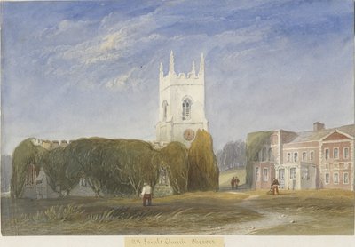 Iglesia de Okeover - Todos los Santos de Lewis John Wood