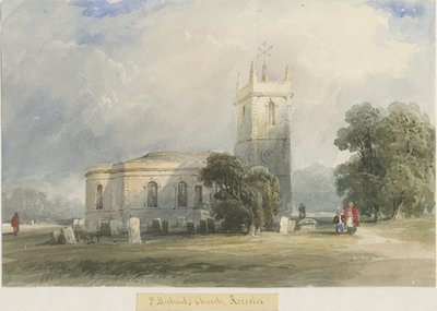 Iglesia de Rocester, nd [c1830-1840] de Lewis John Wood