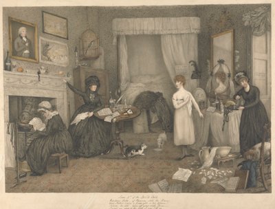 El niño mimado, Escena II de Lewis Vaslet