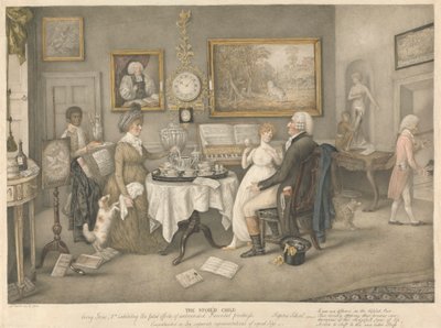El niño mimado, Escena I de Lewis Vaslet